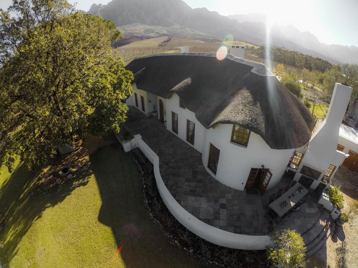 Tulbagh Mountain Manor Guest House Кейптаун Екстериор снимка