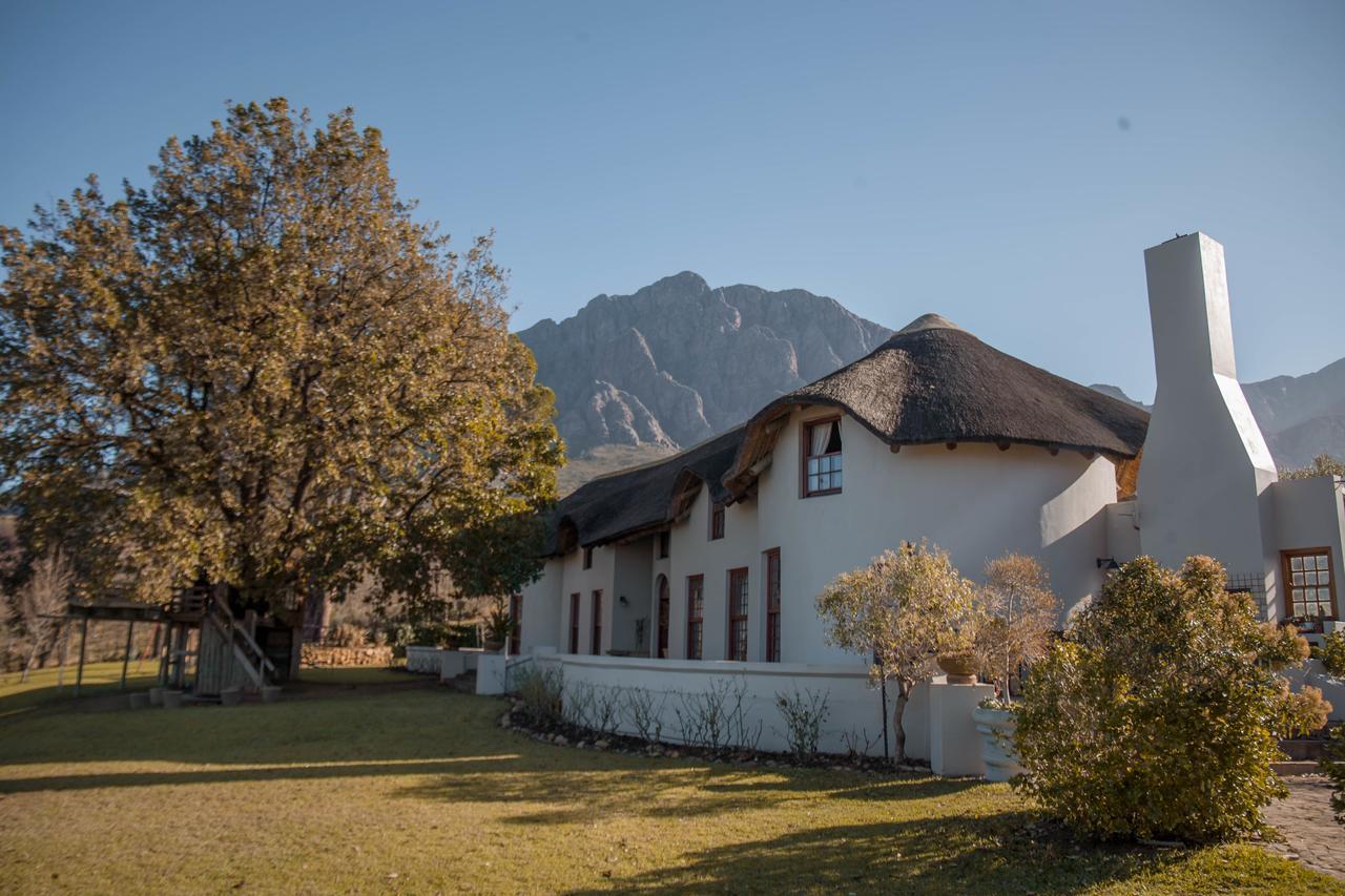 Tulbagh Mountain Manor Guest House Кейптаун Екстериор снимка