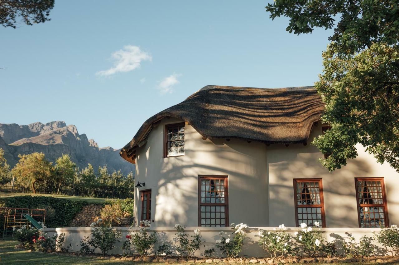 Tulbagh Mountain Manor Guest House Кейптаун Екстериор снимка