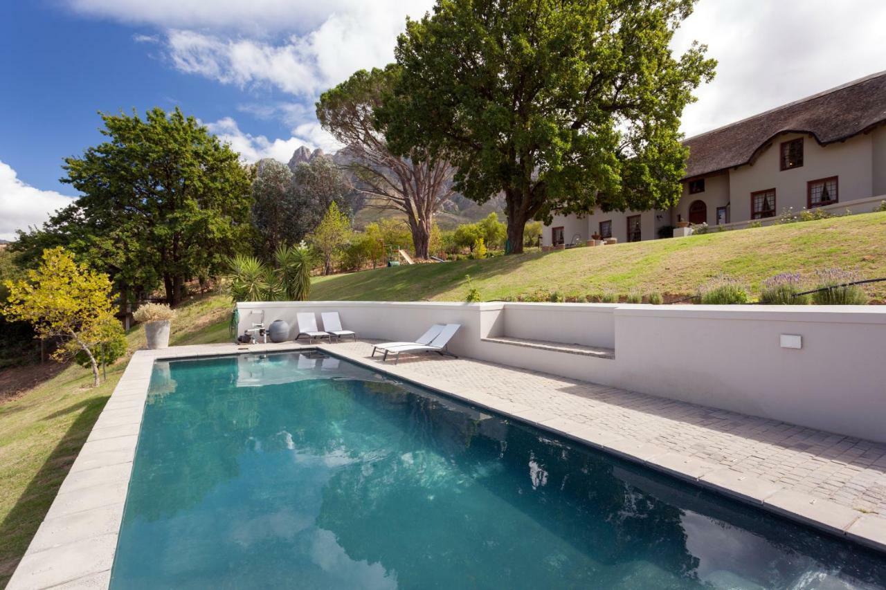 Tulbagh Mountain Manor Guest House Кейптаун Екстериор снимка